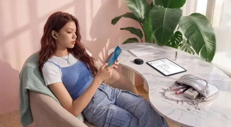 OPPO Enco Air5, ANC 52 дБ, бездротові навушники OPPO